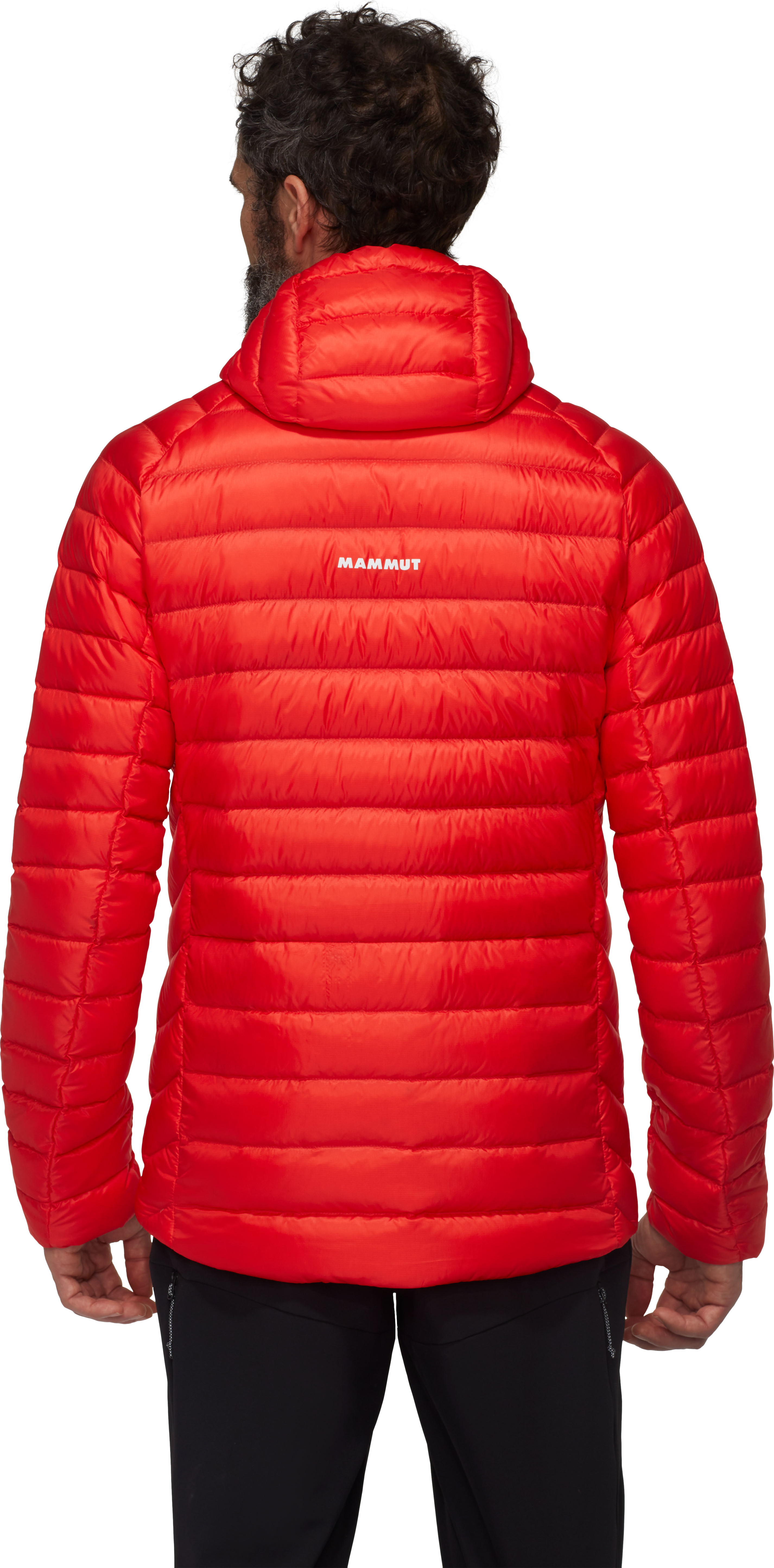 Mammut Men's Broad Peak In Hooded Jacket Mammut Red | Buy